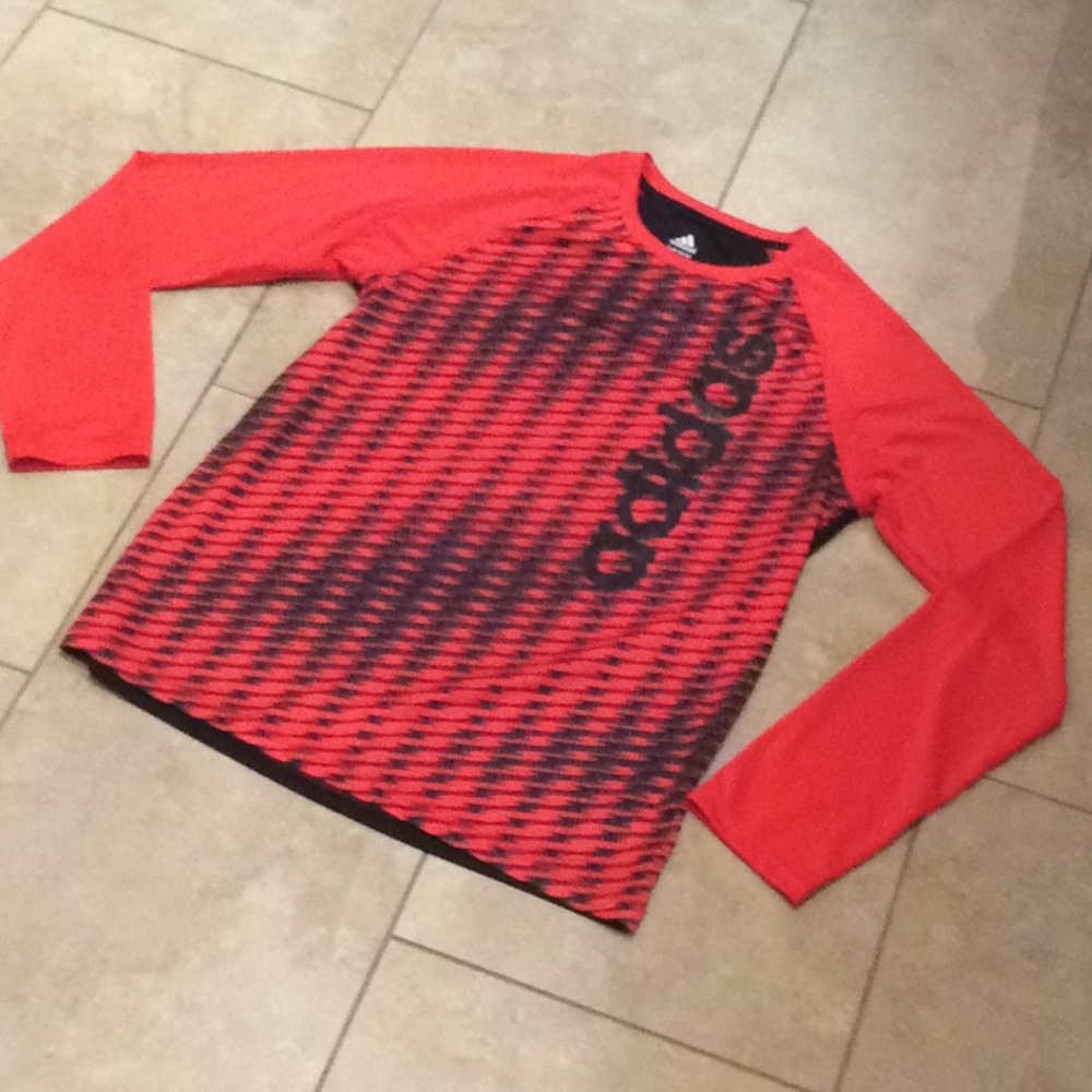 Boys Adidas Athletic Shirt